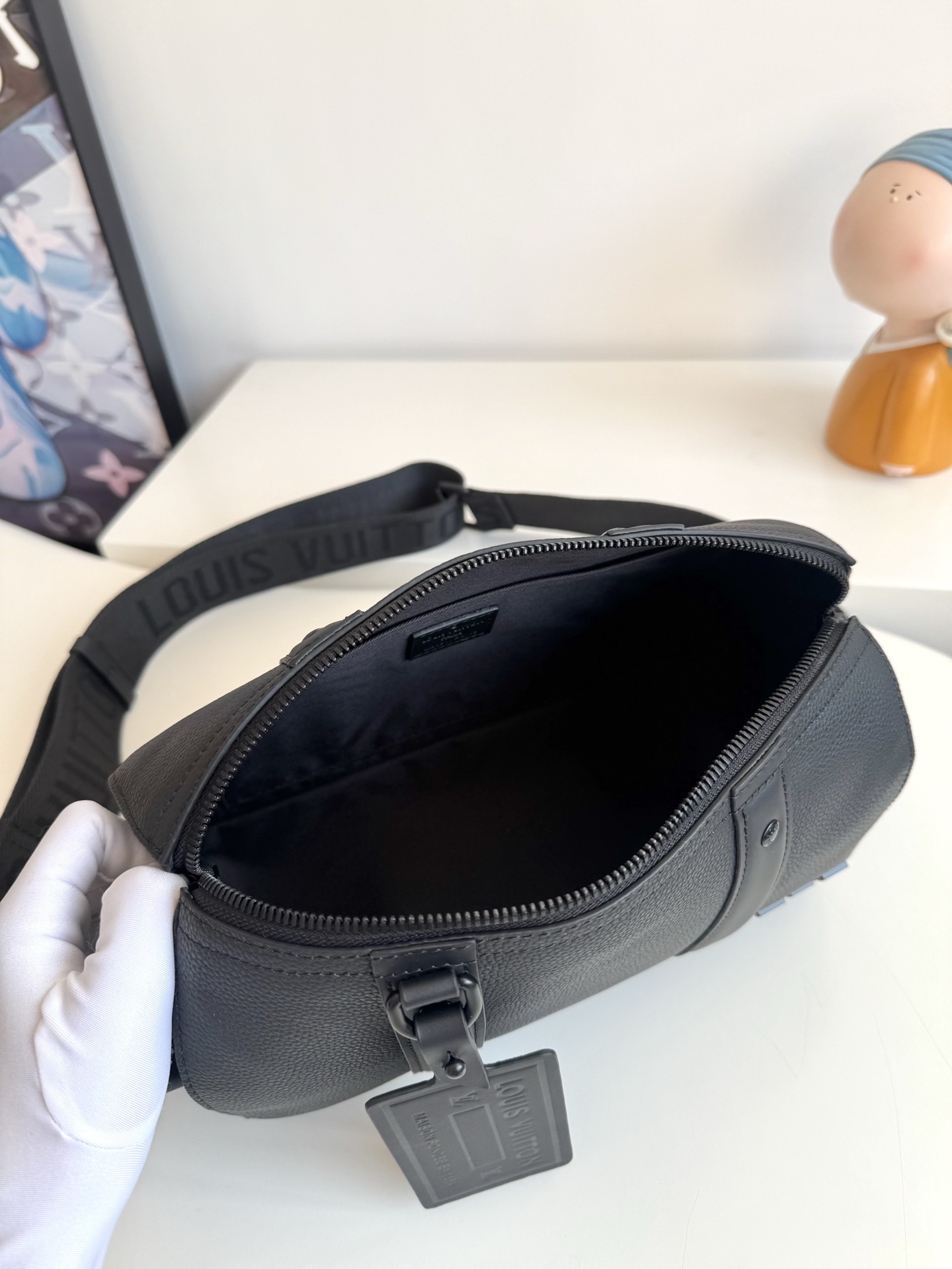 7 Louis Vuitton This City Keepall bag embodies Louis Vuitton’s neoclassical aesthetic for the Autumn 2021 season.