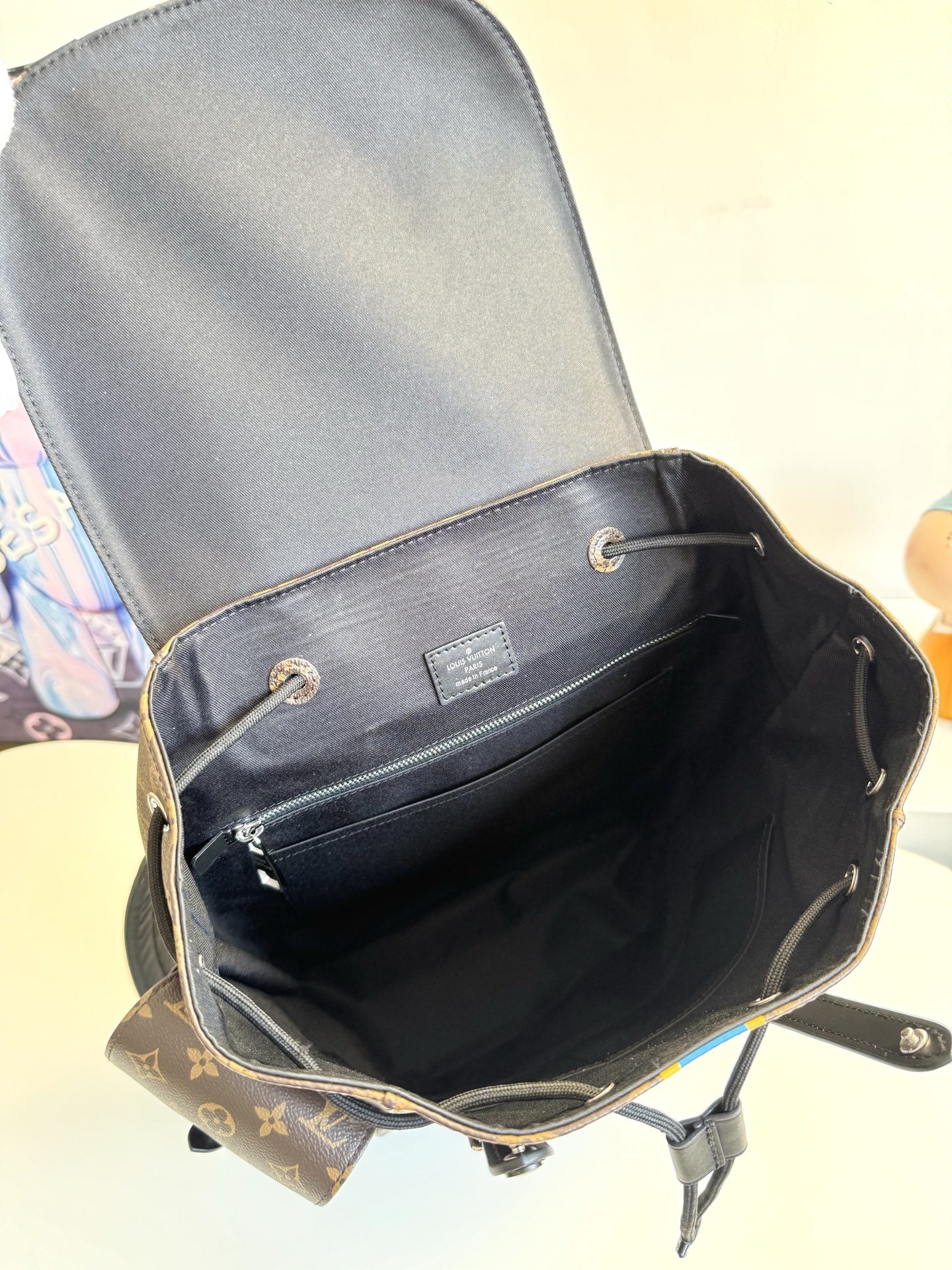7 Louis Vuitton This Christopher medium backpack draws inspiration from mountaineering.
