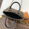 7 Louis Vuitton The Trunk collection welcomes a contemporary new iteration of the Alma Small handbag, paying homage to the brand's travel heritage with exquisite metal hardware.