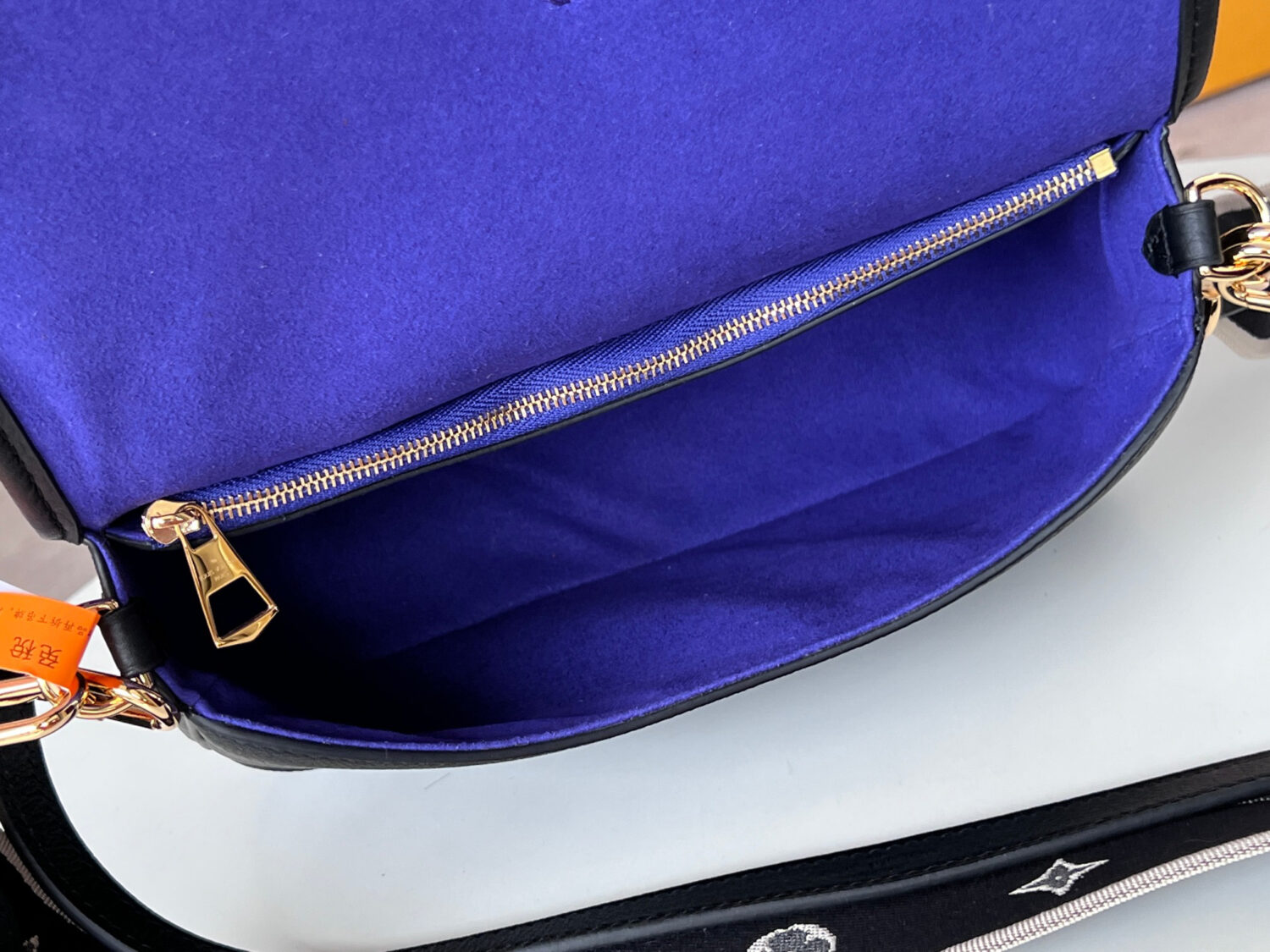 7 Louis Vuitton This Diane handbag is crafted from Louis Vuitton's classic Monogram Empreinte embossed leather.