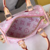 7 Louis Vuitton The Nano Speedy handbag crafted from classic Monogram canvas.