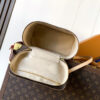 Louis Vuitton Small is beautiful. Inspired by the iconic NICE cosmetic case.