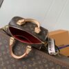 7 Louis Vuitton Drawing inspiration from the House's classics, the Sedy Bandoulière 20 handbag features cowhide leather trim accenting its Monogram canvas.