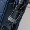 7 Louis Vuitton This Trio Messenger bag is crafted from soft Monogram Shadow calf leather.