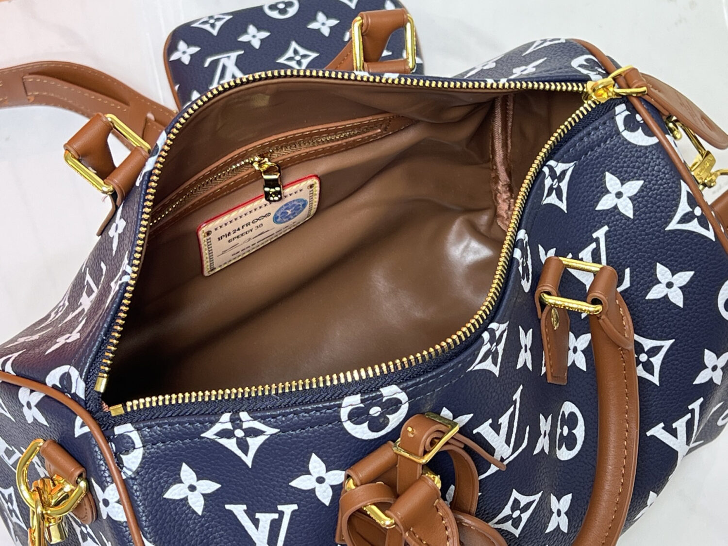 Louis Vuitton This Speedy Bandoulière 30 Monogram Leather