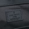7 Louis Vuitton This Sac Plat 24H bag is crafted from Monogram-embossed Taurillon leather.