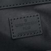 7 Louis Vuitton M46451 Black Monogram: A spacious handbag from the Sac Plat collection, the Sac Plat 24H features leather trim.