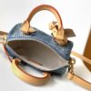 7 Louis Vuitton N40682 — FW New Denim Collection. The Sunset bag takes center stage in Monogram Denim canvas.