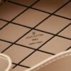 7 Louis Vuitton Exclusive Real Shots: M44699 (Classic Monogram) & M68276 (Yellow Monogram). The Mini Boîte Chapeau handbag features a classic silhouette crafted from Monogram canvas.