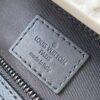 7 Louis Vuitton SOFT POLOCHON Small Bag M46796 – Black Monogram