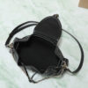 Louis Vuitton The M25554 Odyssée handbag in black full leather, hailing from the Early Autumn 2025 collection, cleverly references the 2024 Cruise collection.