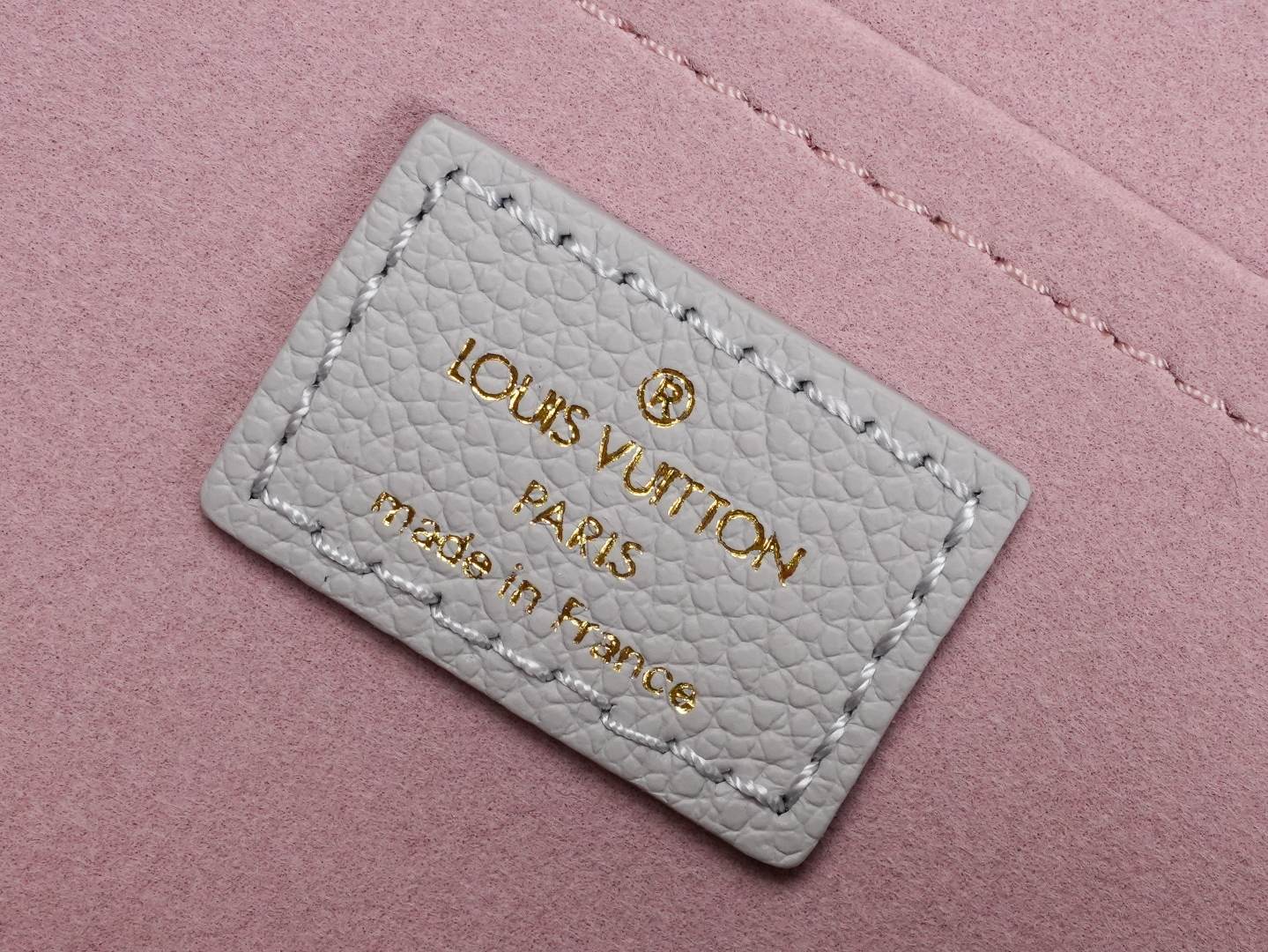 8 Louis Vuitton This OnTheGo East West handbag is from the LV Milky Way collection.
