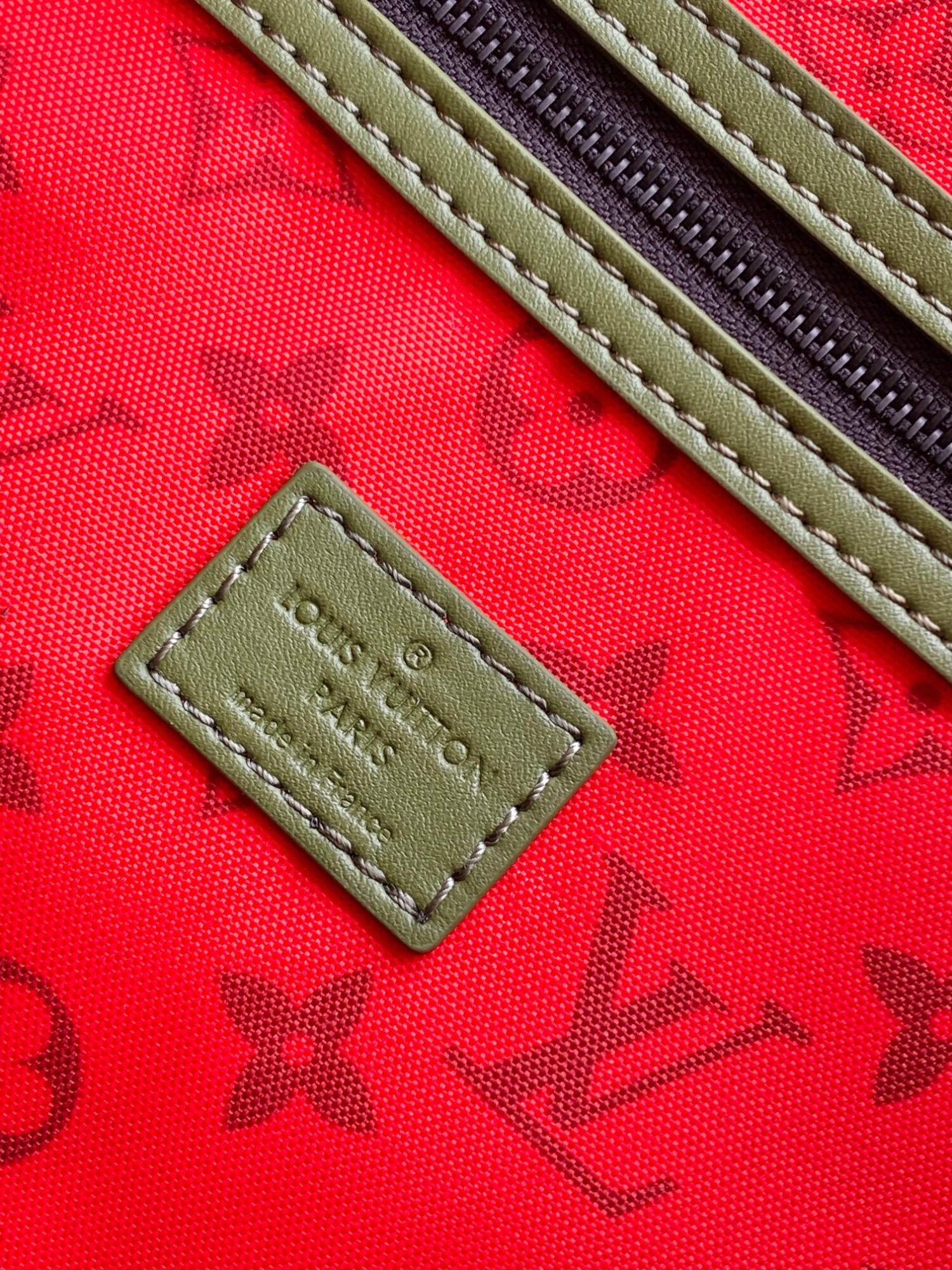 8 Louis Vuitton This Keepall Bandoulière 45 travel bag is part of the Monogram Tones collection.
