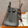 Birkin Platinum 25cm, Pewter Grey