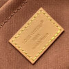 8 Louis Vuitton This Nil messenger bag features a Monogram canvas body accented with Damier and Monogram Reverse canvas patches, creating an elegant patchwork effect.