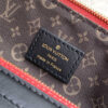 8 Louis Vuitton Part of the Spring/Summer 2025 Collection, the Nano LV Rider bag combines pixelated grained lambskin with elements of smooth cowhide.