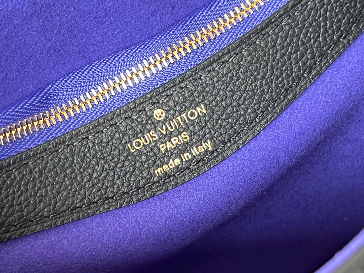 8 Louis Vuitton This Diane handbag is crafted from Louis Vuitton's classic Monogram Empreinte embossed leather.