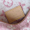 8 Louis Vuitton The Nano Speedy handbag crafted from classic Monogram canvas.