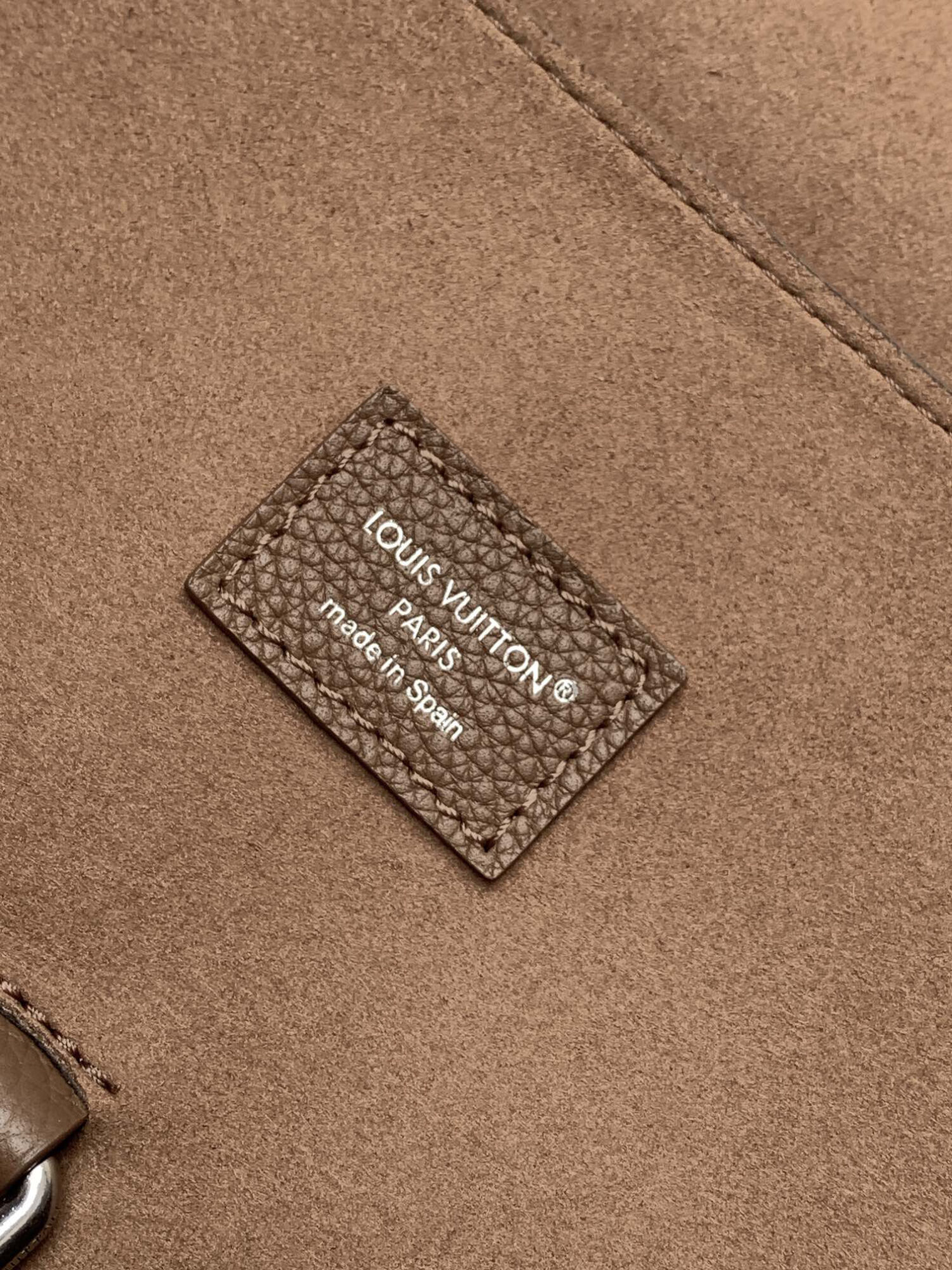8 Louis Vuitton This Steamer 30 bag reimagines the century-old classic Steamer—a style that has remained popular for a hundred years—in LV Touch cowhide.