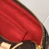 8 Louis Vuitton Drawing inspiration from the House's classics, the Sedy Bandoulière 20 handbag features cowhide leather trim accenting its Monogram canvas.