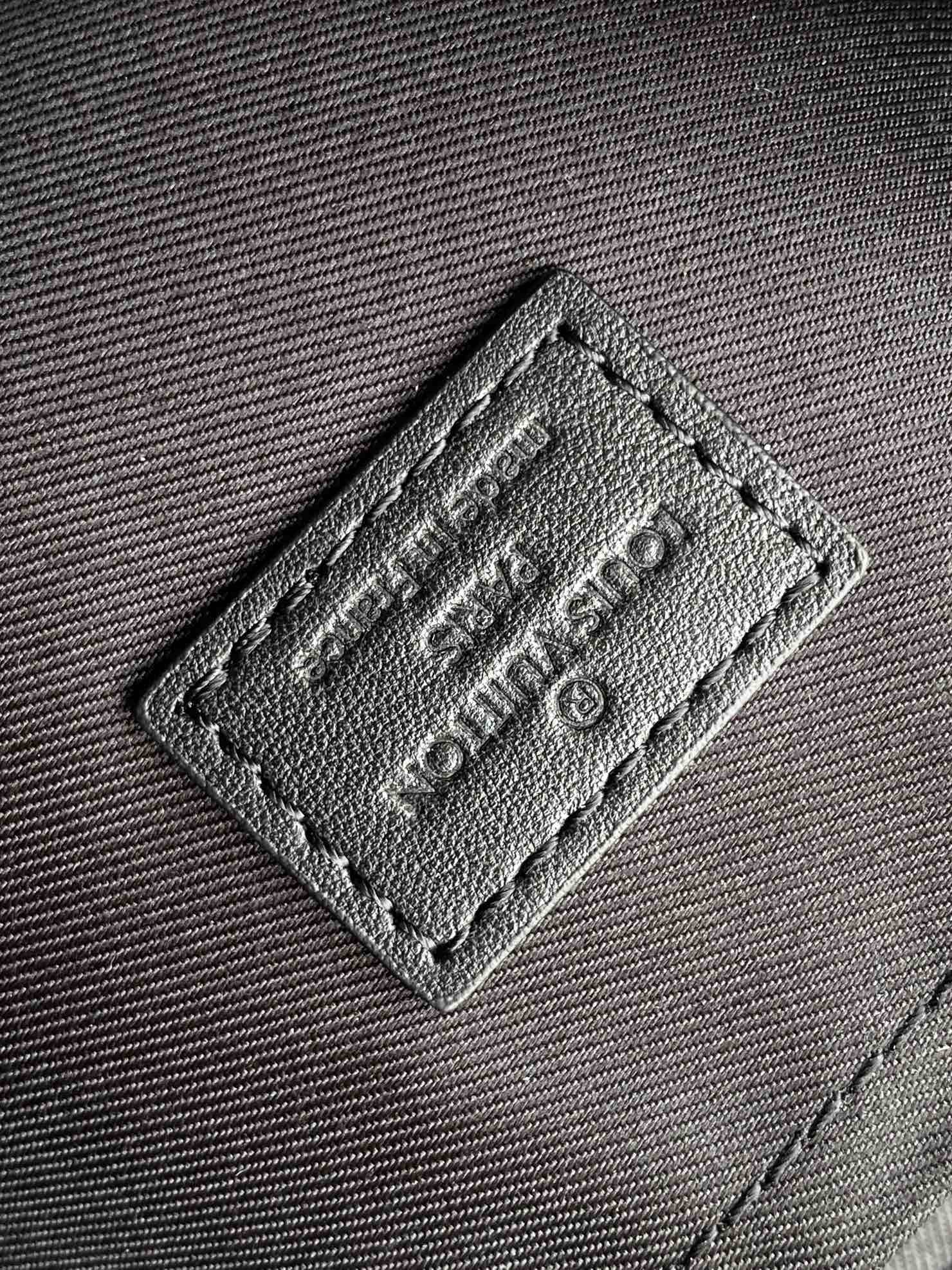 Louis Vuitton This Soul Trunk handbag is crafted from Monogram Eclipse canvas.