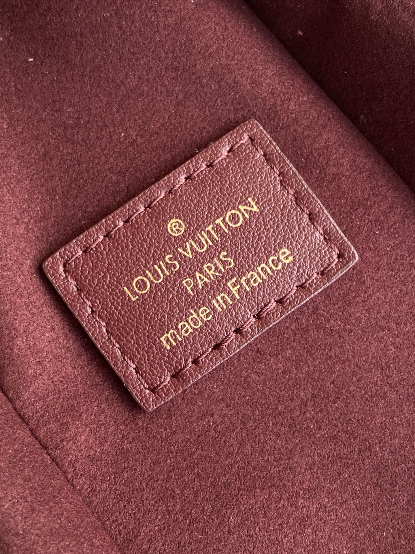 Louis Vuitton This medium Side Trunk handbag is from the Back to School collection.