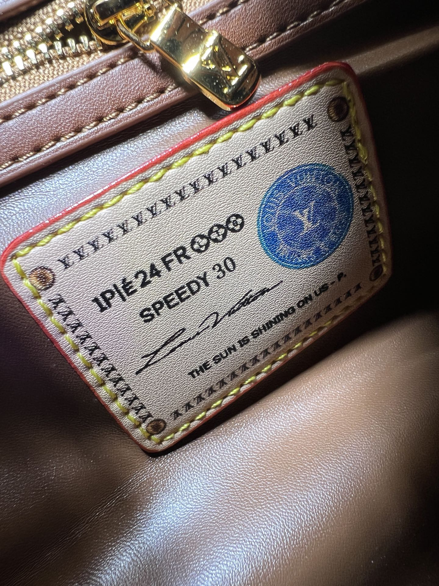 Louis Vuitton This Speedy Bandoulière 30 Monogram Leather