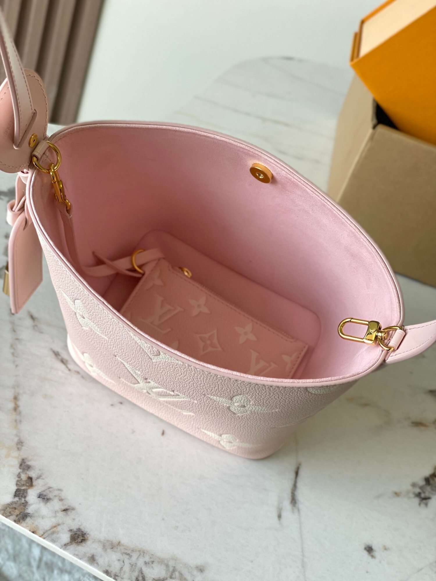 8 Louis Vuitton This All In BB Handbag