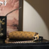 8 Louis Vuitton Looking back, here once again is a massive hit from the "Treasured Series"—featuring a stunning colorway perfectly suited for warm skin tones. 𝐋𝐯𝐲 𝐰𝐨𝐜: An exquisite, chic, and stylish piece.