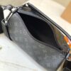 8 Louis Vuitton SOFT POLOCHON Small Bag M46796 – Black Monogram