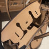 Birkin Platinum 30cm Togo Leather [Milk Tea Color] Gold Hardware