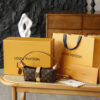 8 Louis Vuitton The Pochette Mia lunchbox bag delivers a stunning visual impact, exuding an air of vintage chic that is off the charts. Its magnetic S-lock clasp serves not only as a decorative accent but also as a symbol of exquisite craftsmanship and quality.