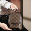 8 Louis Vuitton PALM SPRINGS Mini Backpack Series — "Chip" Diamond Pattern Code #M44873