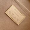 8 Louis Vuitton This Carryall East-West canvas handbag illuminates this classic element with a vibrant splash of color.