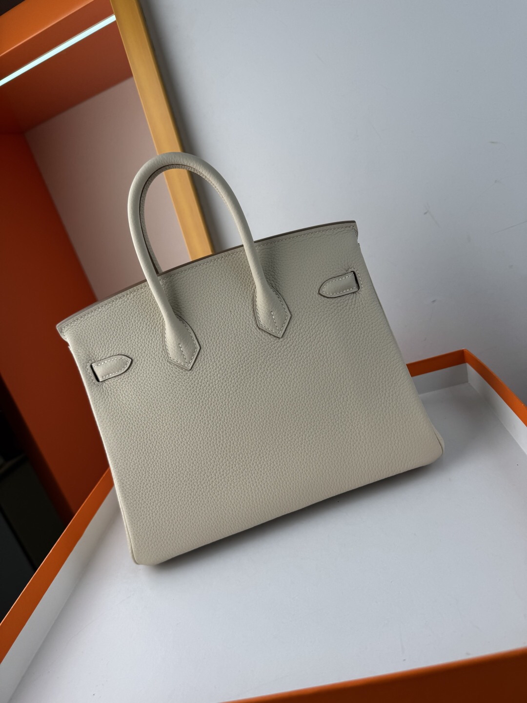 Togo Leather Platinum 2530cm