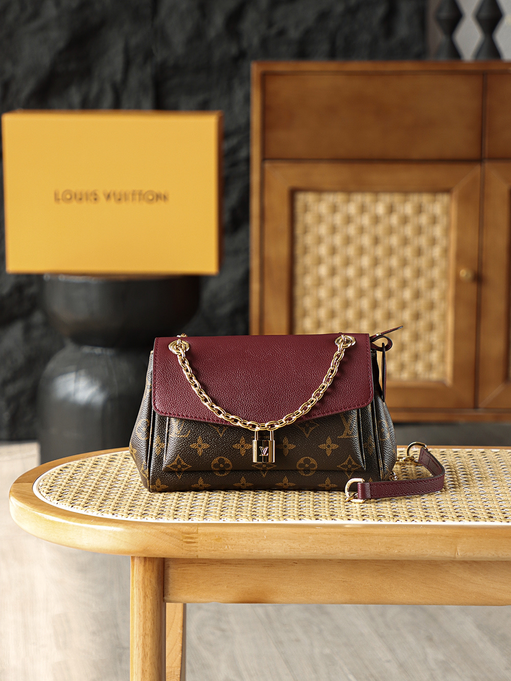 Louis Vuitton Sac Saint-Germain BB handbag M27067