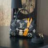 Louis Vuitton M45978 163 Dynamic Chip [Genuine Product] - Leather is Italian Grade A leather from the OEM factory.