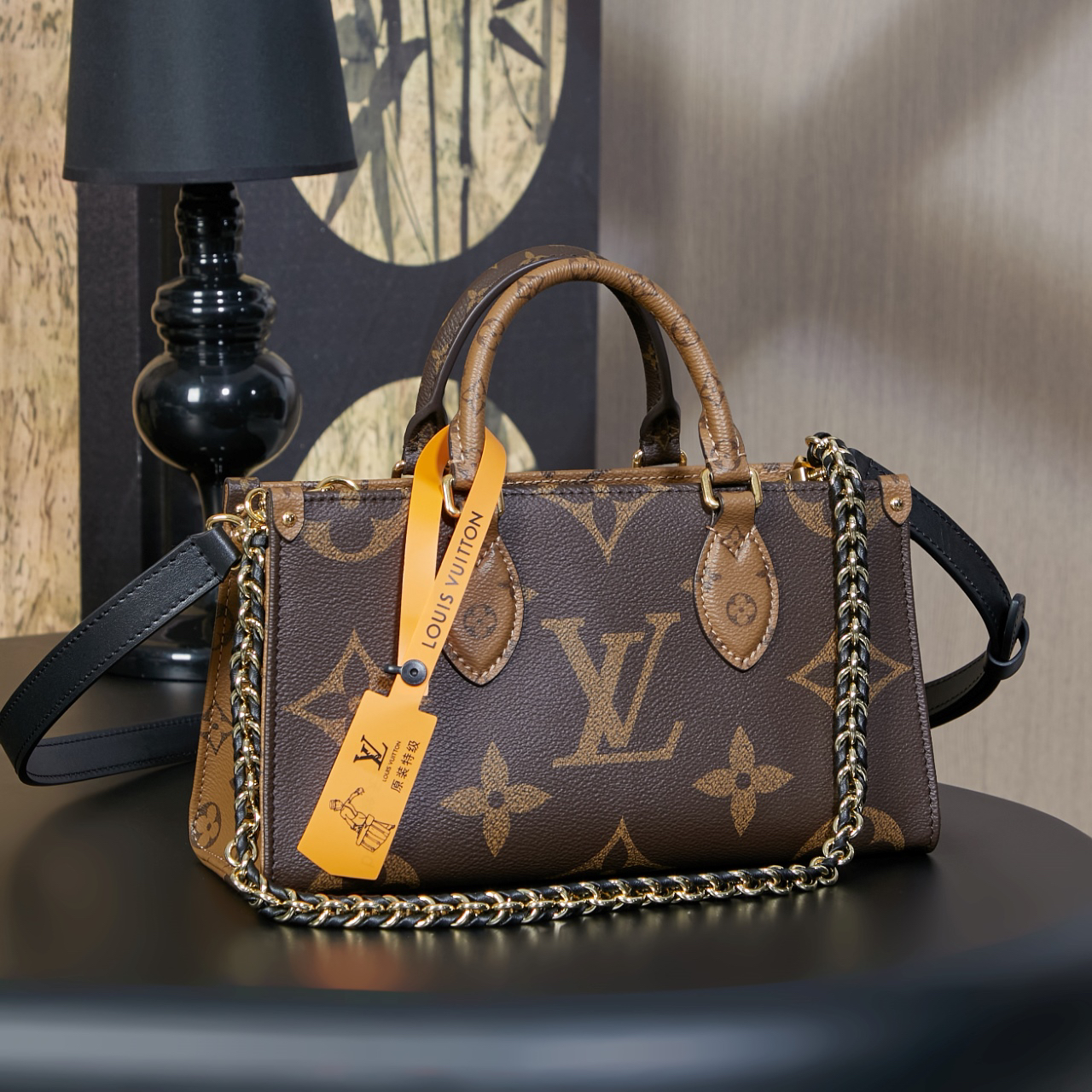 Louis Vuitton M14236 [Original 163c] (Mejora de la calidad, sincronización, chip electrónico dinámico, bolsa de regalo, papel protector, etiqueta electrónica recubierta, certificado de conformidad)