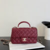 Ohanel mini CF in fuchsia