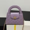 L'Oréal Large Chain Handbag in Smoky Purple