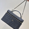 26P Straw Woven Lunch Box