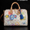The leather used in M14587 is Italian Grade A leather, which is a key factor in its quality.