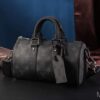 Louis Vuitton M46271 Black Floral Leather is made of Italian Grade A leather, which is of high quality.