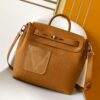 Louis Vuitton This Sapphire 30 handbag is a modern interpretation of the timeless Sapphire handbag, crafted from Brønsted cowhide leather.