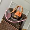 Louis Vuitton The M27512 Paris À Vélo collection reimagines the Speedy Soft 30 handbag with a sporty twist.