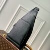 Louis Vuitton The basic silhouette of the M28399 Duo shoulder bag is crafted from the iconic monochrome Monogram Midnight canvas.