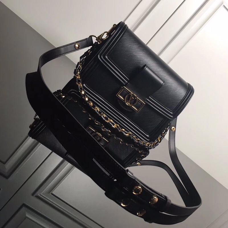 Louis Vuitton M44162 Women's Artistic Director Nicolas Ghesquière launches the Dauphine handbag