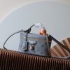 Louis Vuitton Exclusive Real Shot: The Vanity Chain Pouch Handbag with Variable Code Chip Version, m12427 Grey (Silkscreen Print) Inspired by the iconic Nice, the Vanity Chain Pouch captures the spirit of travel.