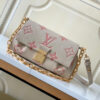 Louis Vuitton The M46393 Favorite handbag is crafted from Monogram Empreinte embossed leather.