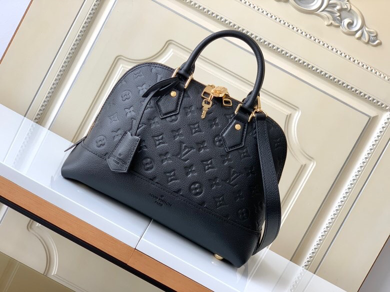 Louis Vuitton M44832 NEO ALMA bb embossed Empreinte leather has a soft feel